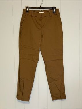 Women’s Tailored Pants in Brown